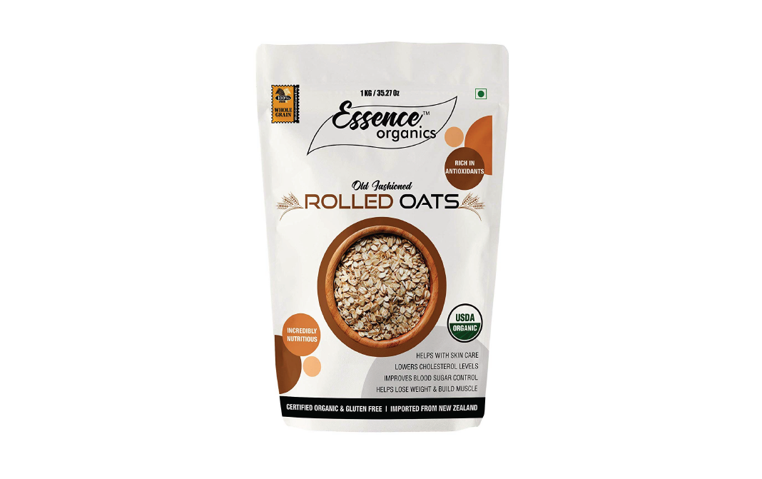 Essence Organics Old Fashioned Rolled Oats    Pack  1 kilogram